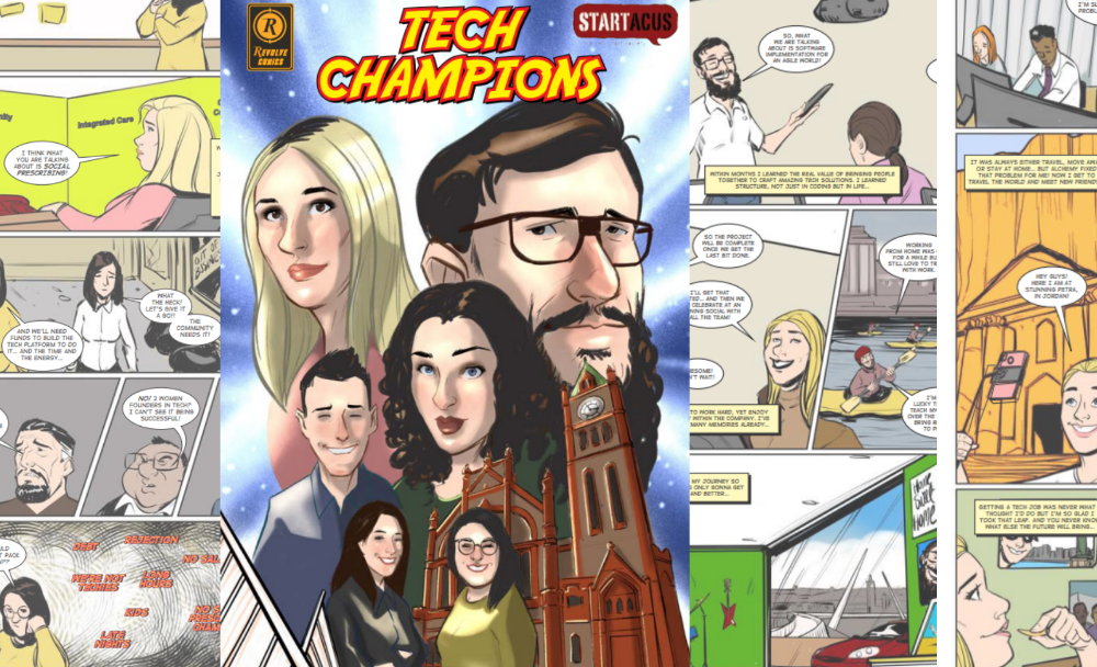 tech careers comic